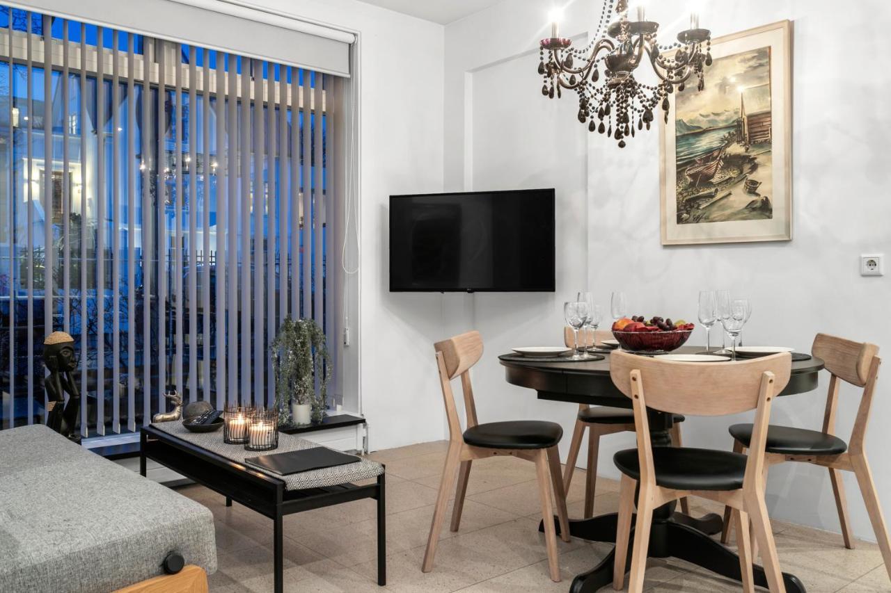 Luxury Apartment Central Рейк'явік Екстер'єр фото