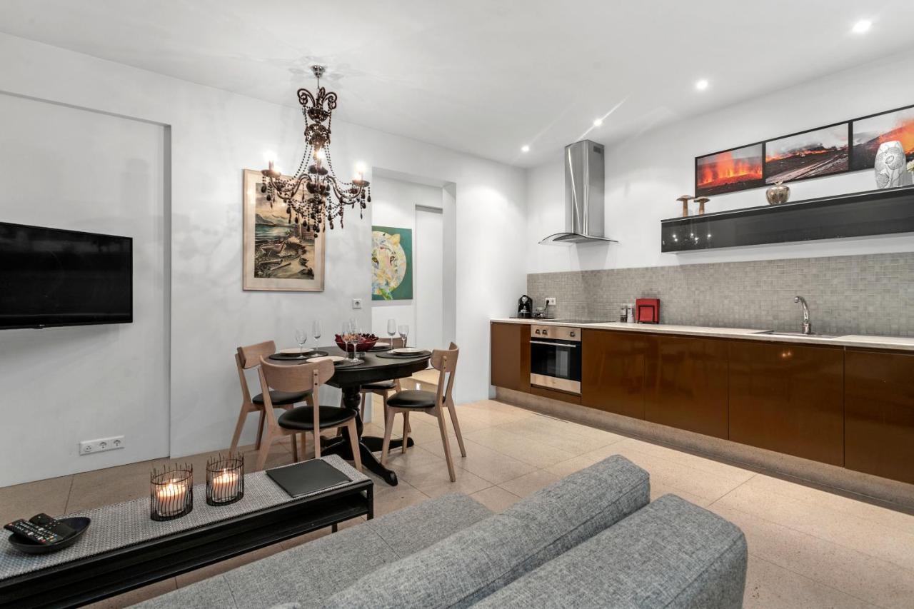 Luxury Apartment Central Рейк'явік Екстер'єр фото