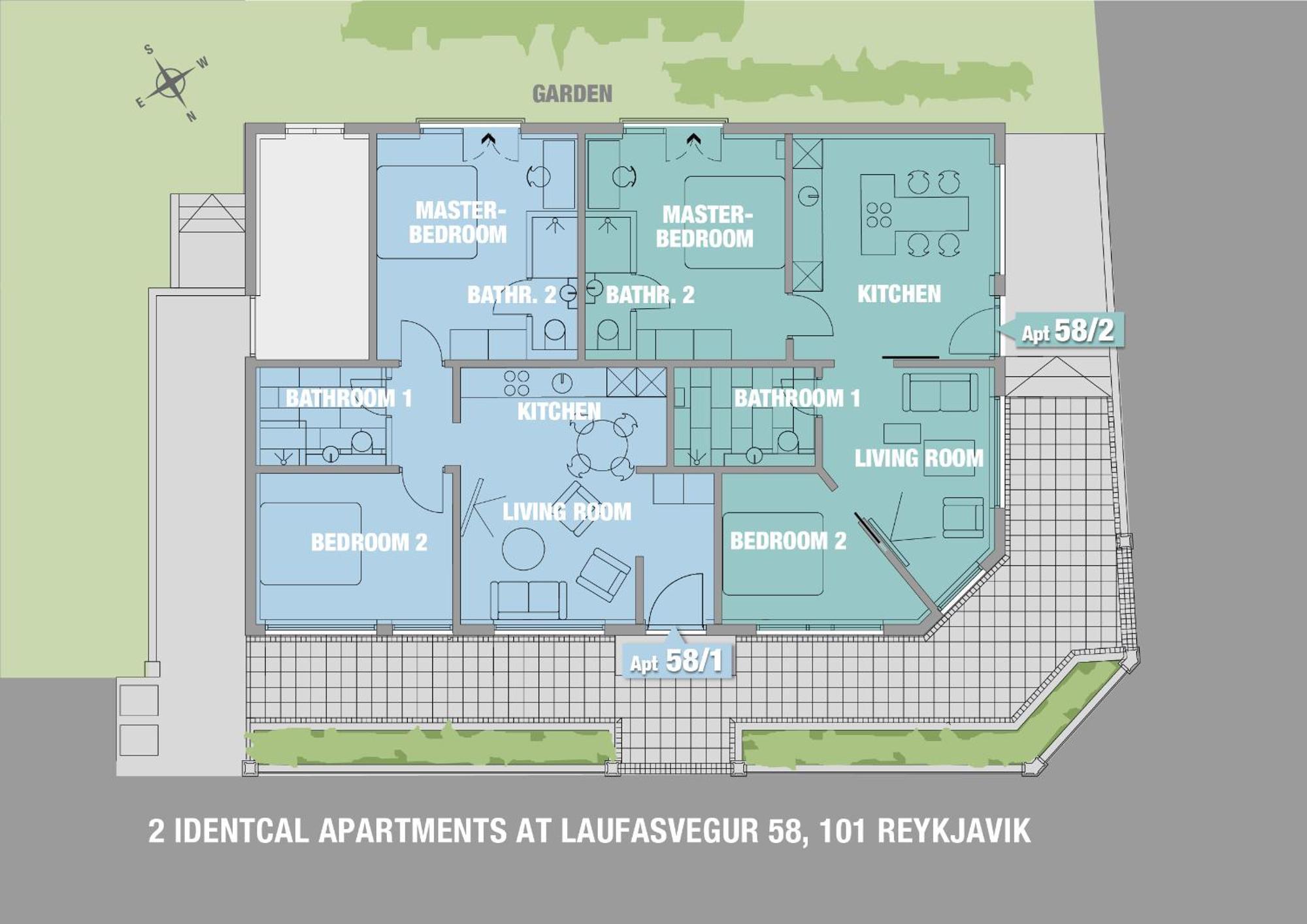 Luxury Apartment Central Рейк'явік Екстер'єр фото